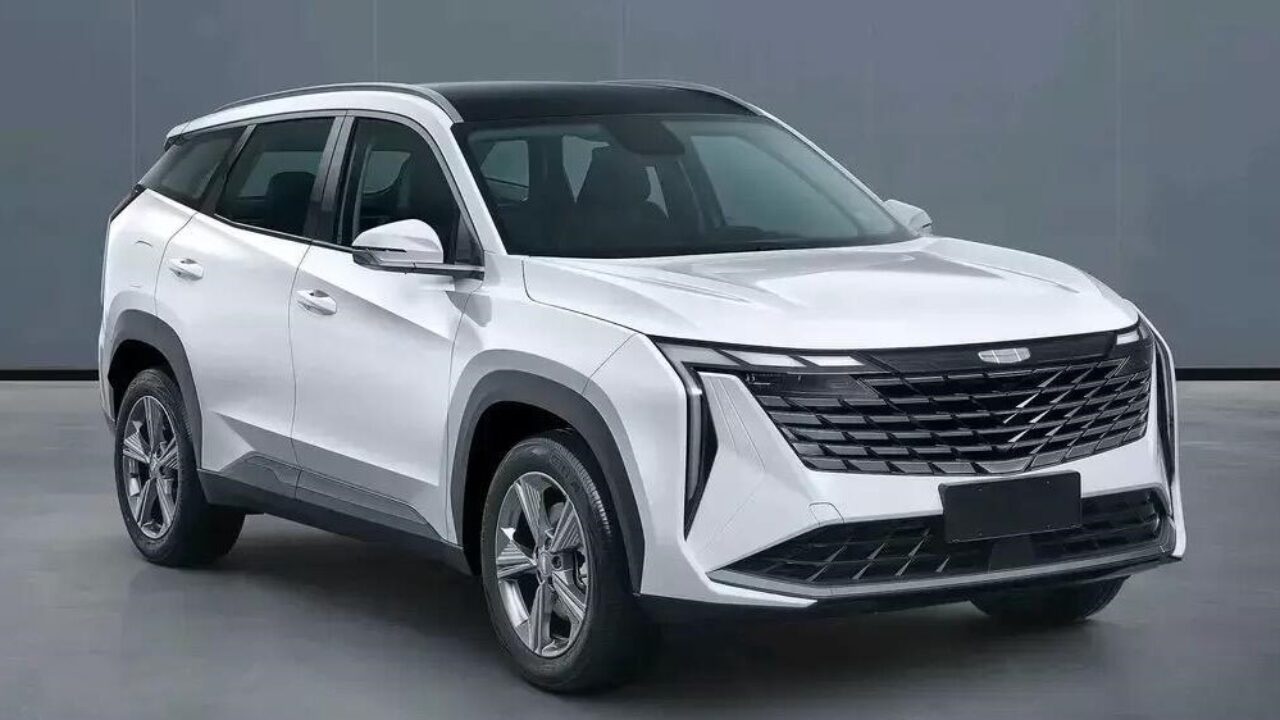 Новый Geely Atlas сменит название: первые четкие фото кроссовера -  Китайские автомобили